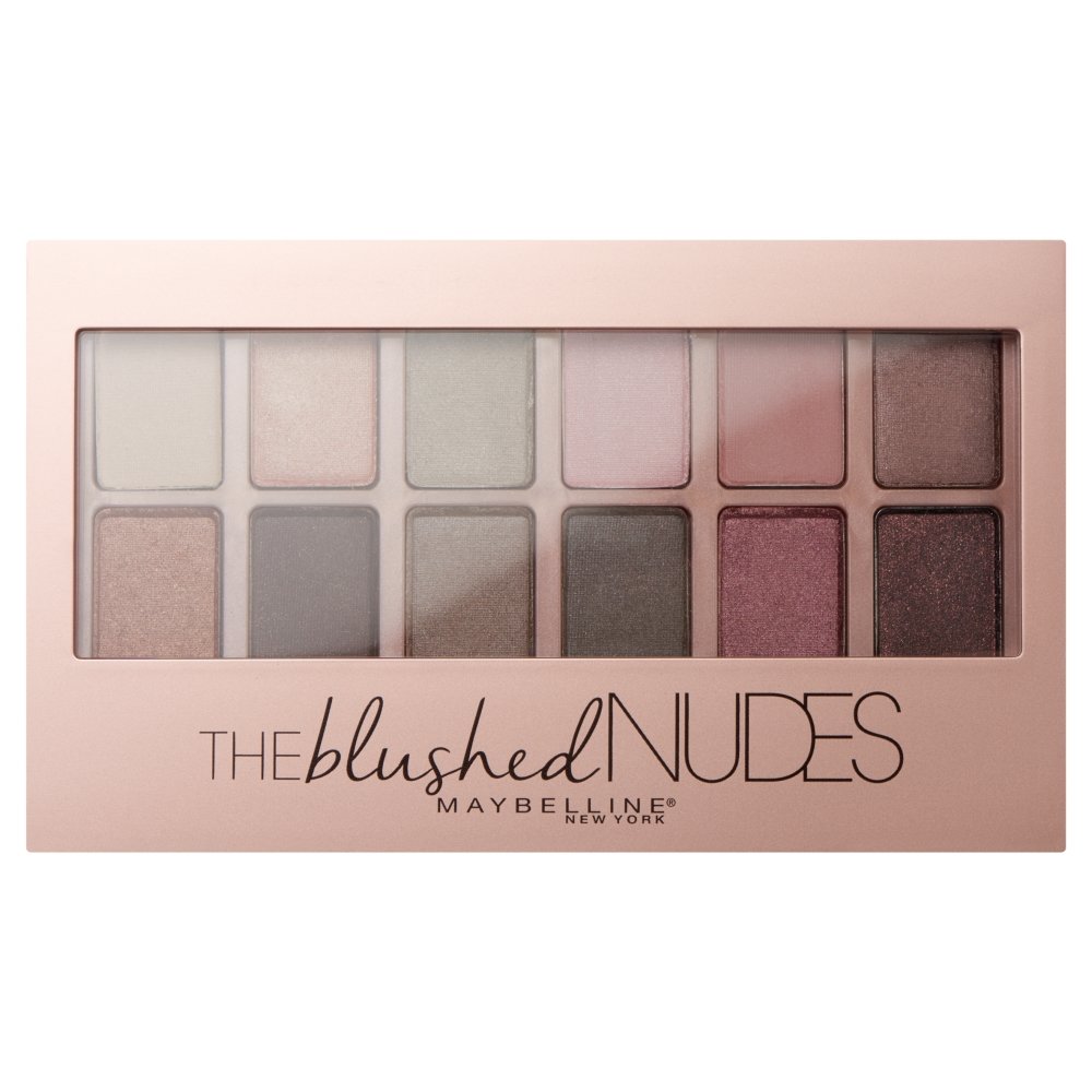 Maybelline New York EyeStudio Palette Ombre à Paupières 01 Blushed Nudes