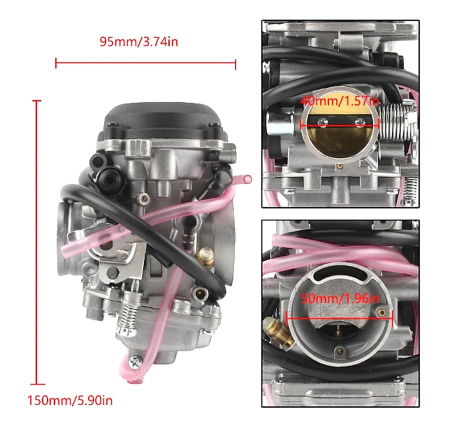 Amazon | ヤマハ 用 セロー225 キャブレター フィルター付き セロー