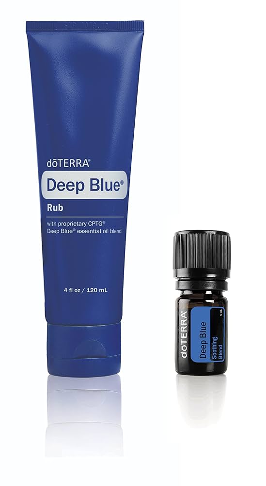 doTERRA Deep Blue 5ml 2本セット Amazon.com: doTERRA Deep Blue Essential Oil Soothing Blend 5