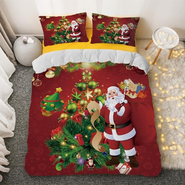 Cadeau homme housse de couette 240 x 260 rouge idal pour dcoration mariage
