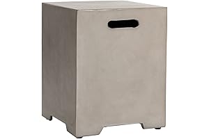 Patio Propane Tank Cover Table