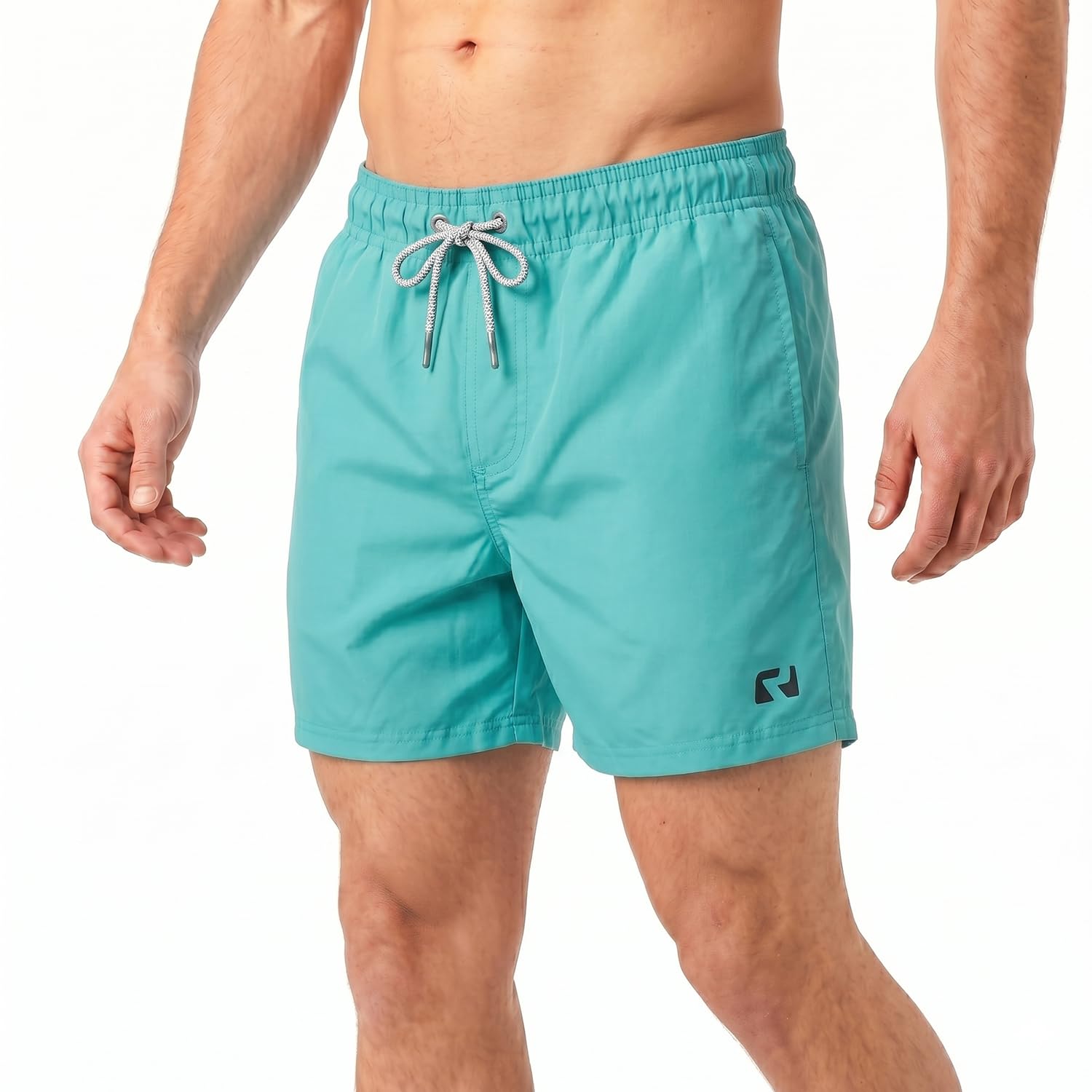 RIPT Essentials Men's Swim Shorts - Turquoise - XL