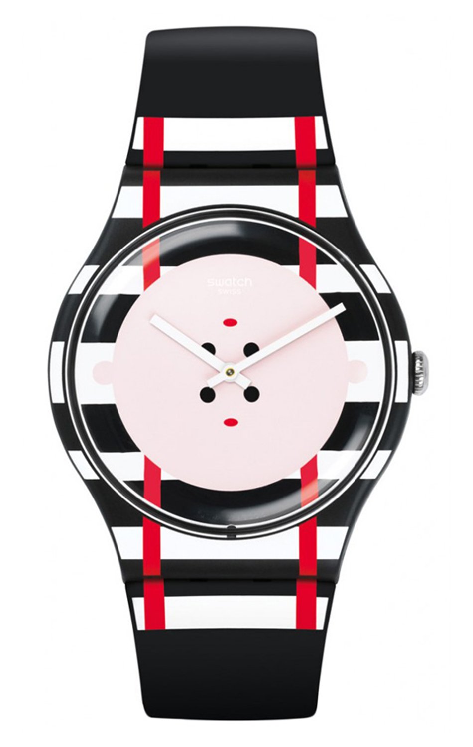 Swatch NEUF Gent Suob129 double Me montre