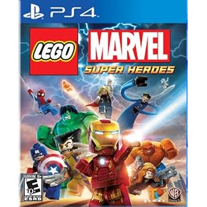LEGO Marvel Super Heroes – PlayStation 4