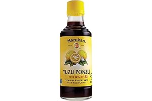 Marukan Yellow Label Ponzu Yuzu Soy Citrus Dressing