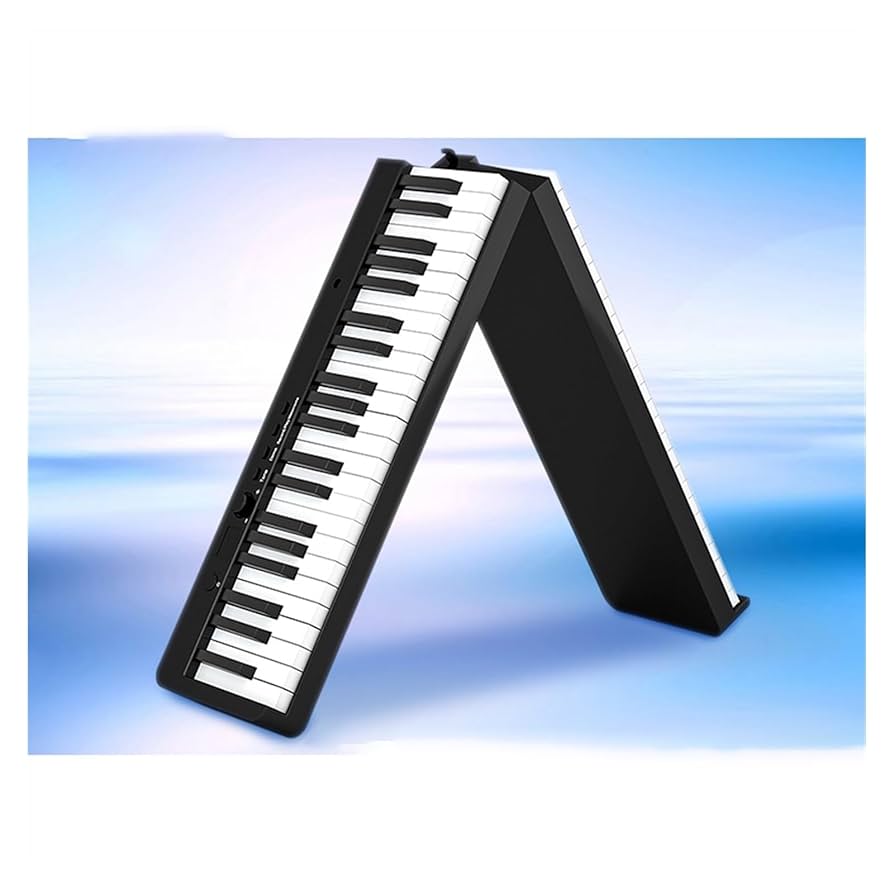 Amazon | 電子キーボード 折りたたみ式電子ピアノ