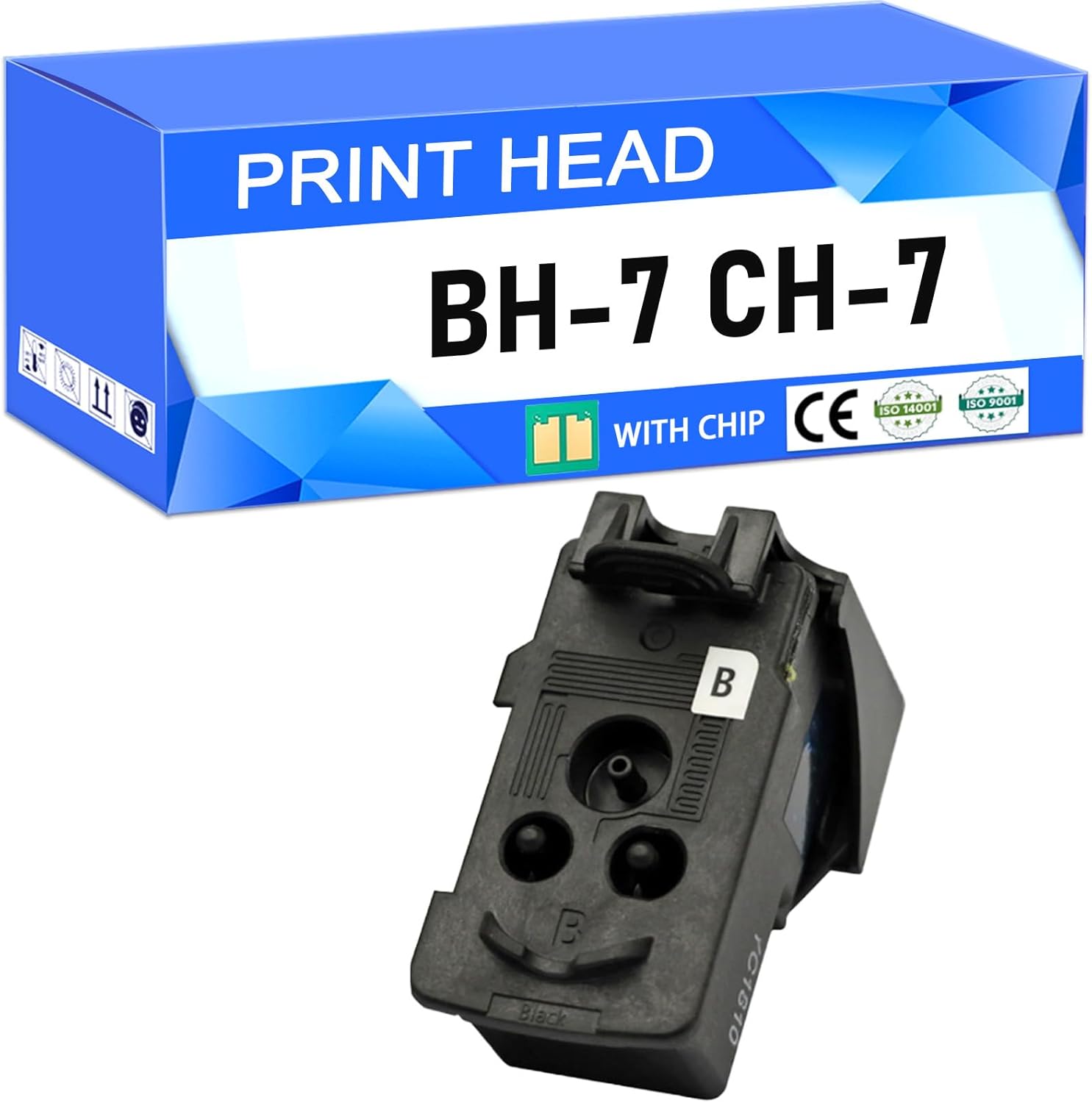 BH-7 CH-7 Printhead Compatible for Canon G1000 G1010 G2000 G2002 G2010 G2012 G3000 G3012 G4000 G4010 Printer Print Head Ink Cartridges 1 Black
