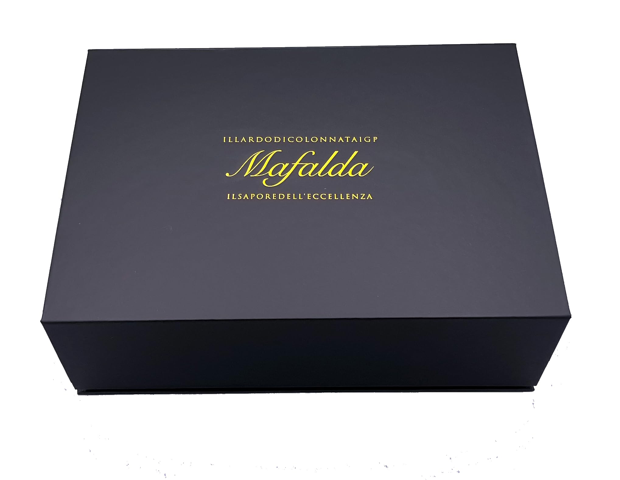 Mafalda Lardo di Colonnata IGP. Réserve spéciale. Affiné 8+ mois. 300 g