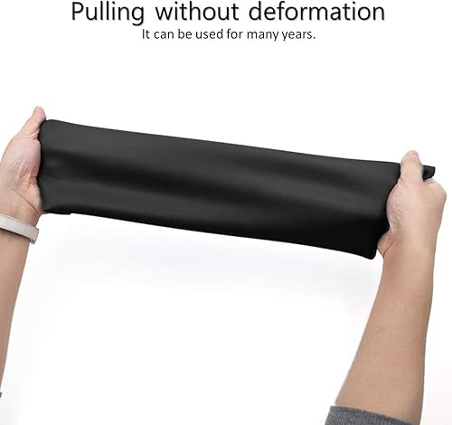 Miniatura 4 de Aspire Individuales de mesa aptos para cortar, para superficies calientes, de silicona, antiderrapante de 4 unidades, Silicona, Negro, talla única