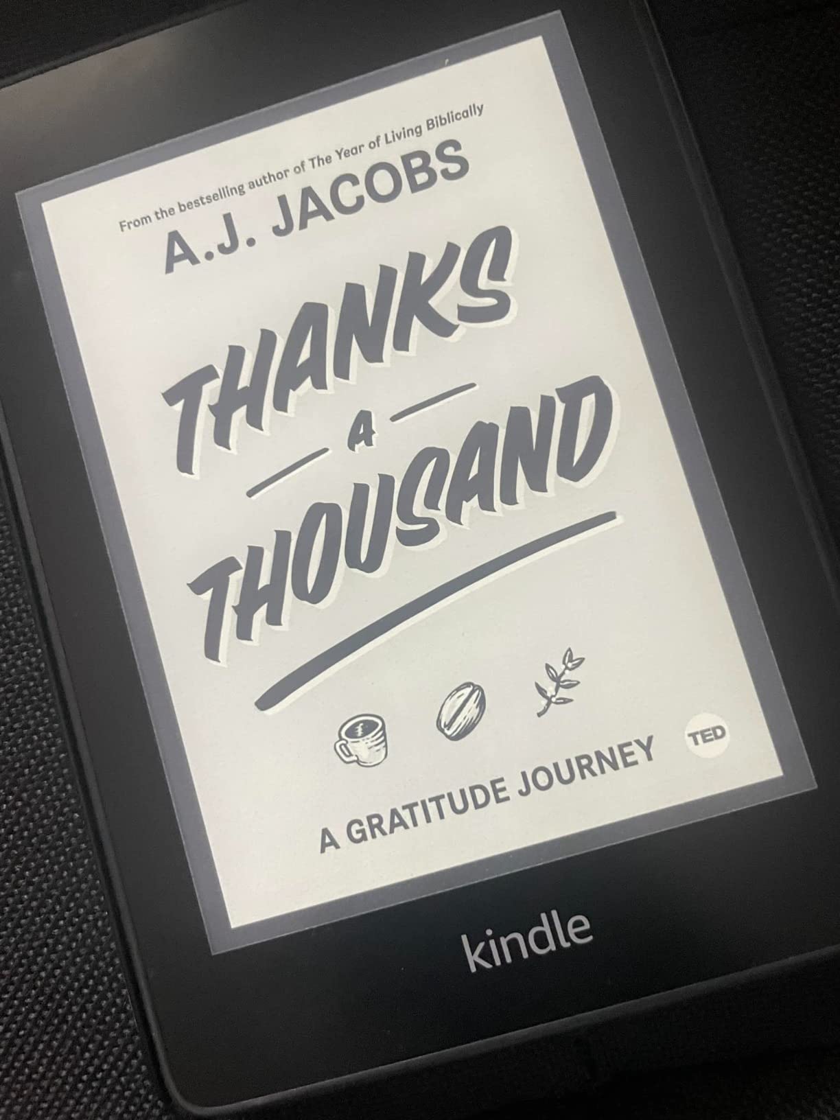 A book about gratitude, thoughtfulness and empathy….