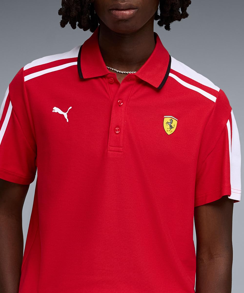 PUMA Herren Scuderia Ferrari MT7 Polo