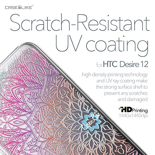 CASEiLIKE® Custodia HTC Desire 12 Cover, Art