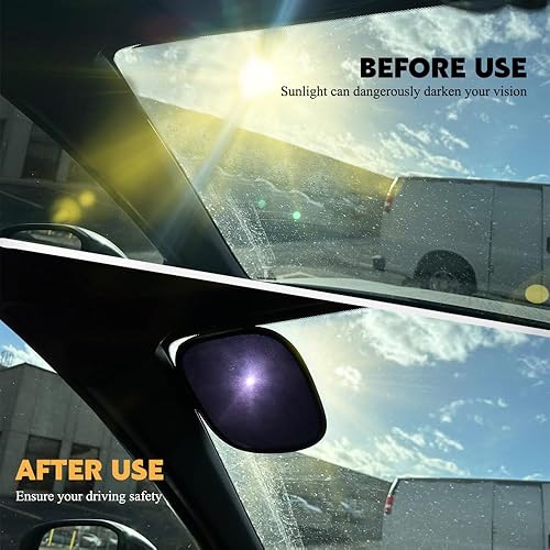 Miniatura 4 de 2 parasoles de ventana de automóvil para bebé, parasol para ventana de automóvil, parasol para ventana de automóvil y parabrisas, protección contra