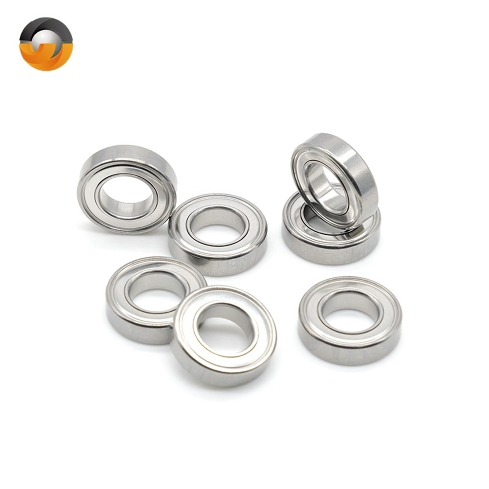 Roulements à billes à gorge profonde ABEC-7 6702ZZ 6702z 6702 ZZ 15 x 21 x 4 mm, section ultra fine, 5 pièces