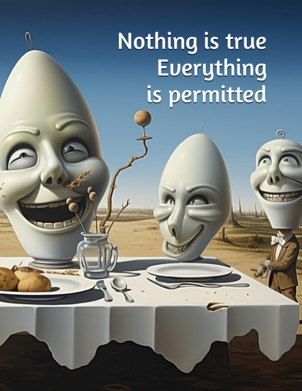 Nothing Is true, Everything Is permitted