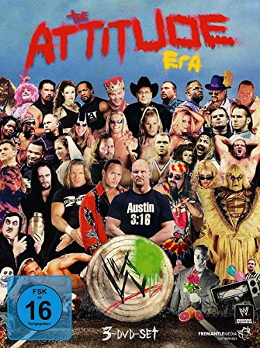 Preisvergleich Produktbild The Attitude Era [Blu-ray]