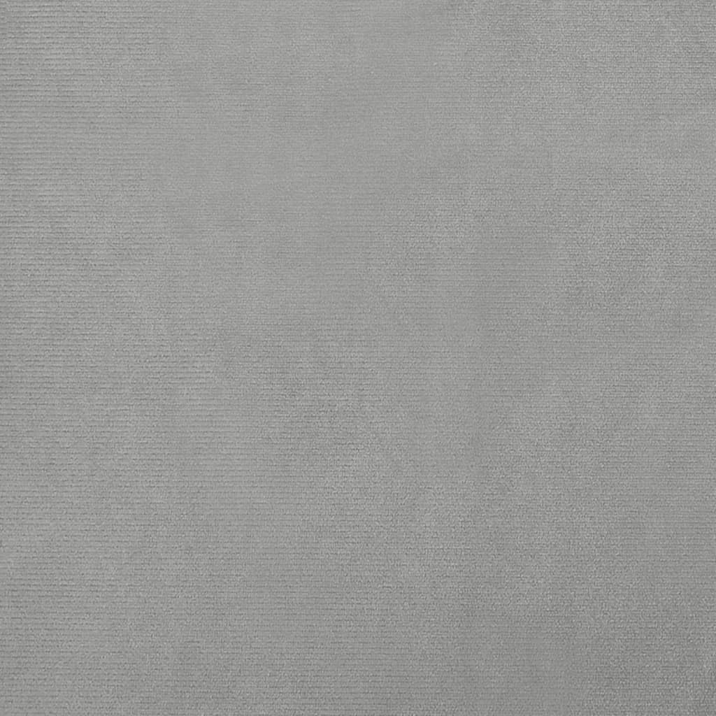 ShGaxin Lettino per Cani Grigio Chiaro 70x45x30 cm in Velluto,Articoli per Animali,Animali Domestici - Articoli,Articoli per Cani,Lettini per Cani(SPU:171883)