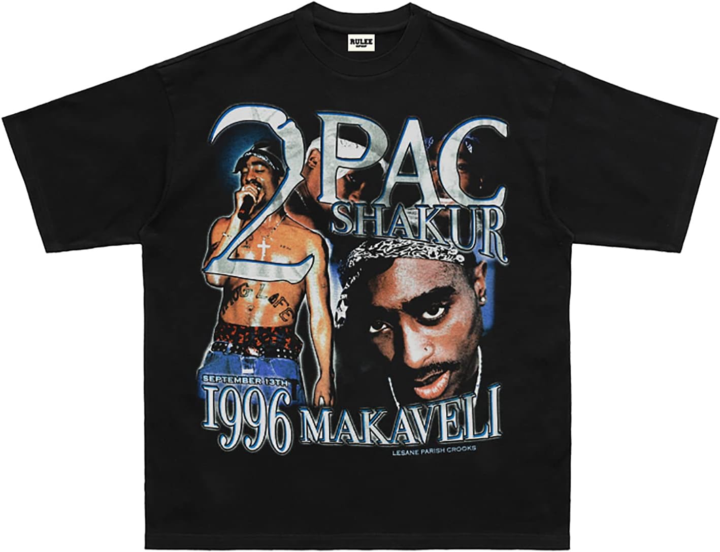 Amazon | [XELLOM] 2PAC Tupac Vintage ロック アメリカ 流行 欧米風