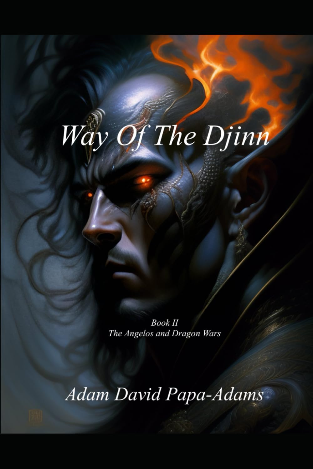Way of The Djinn: 2 (Angelos & The Dragon Wars)
