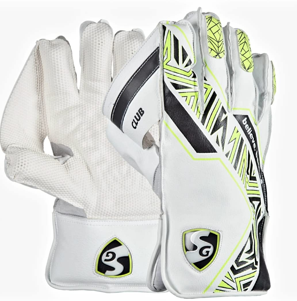 SG Club Wicket Keeping Gloves, Junior-image-40