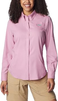 Columbia Womens Tamiami Ii Long Sleeve Shirt