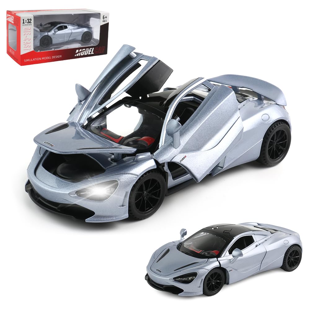 Amazon.com: Diecast Toy Car McLaren 720S Sports Car Model,Zinc