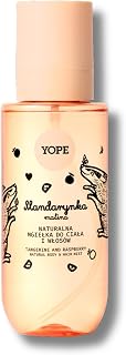 YOPE Natural Fresh Spray Mandarin and Raspberry (200 ml) - Revitalising Fruit Mist