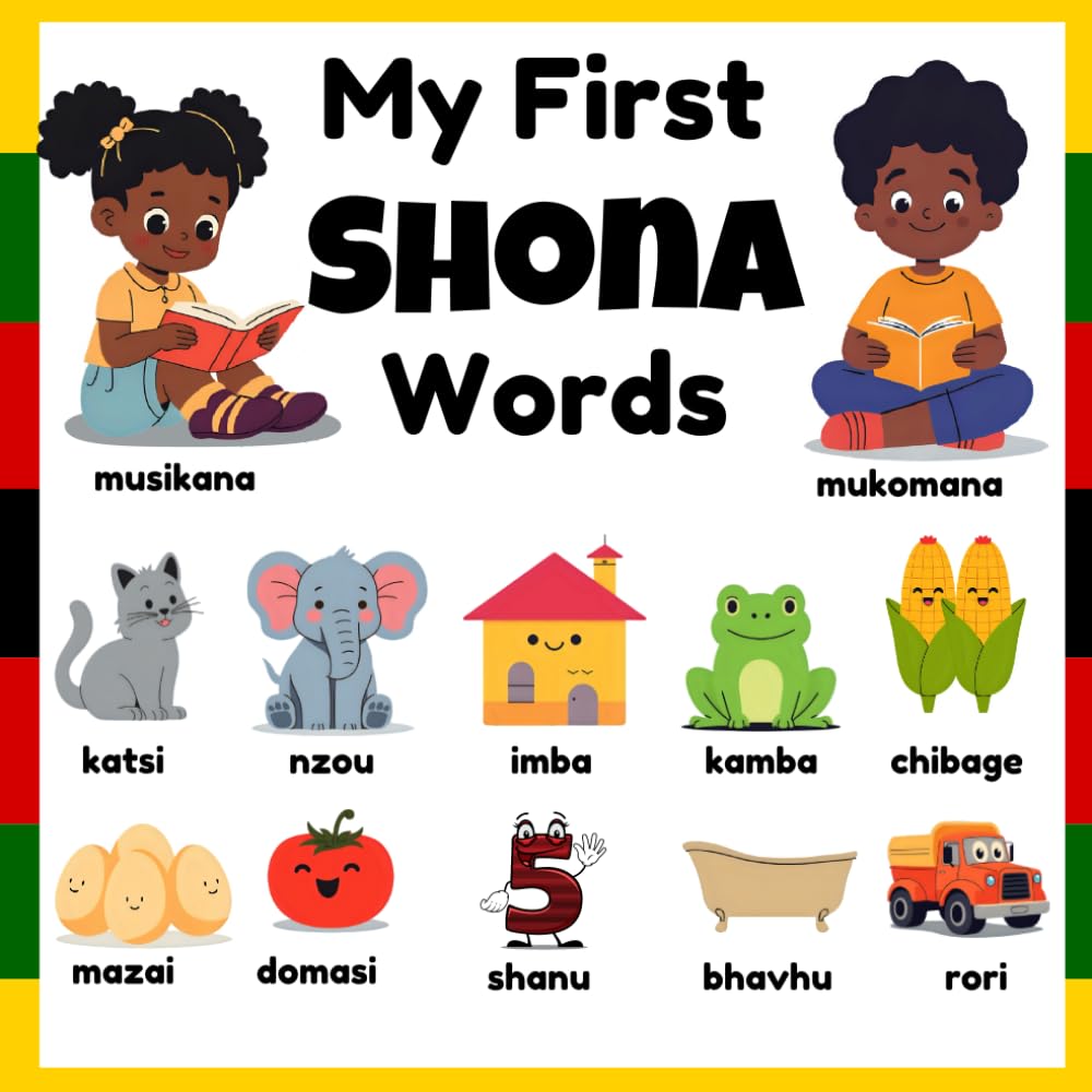 My First Shona Words (My First Words)