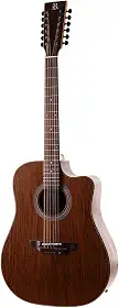 VIOLAO ROZINI PRESENCA BRASIL FOLK 12 CORDAS RX415AT