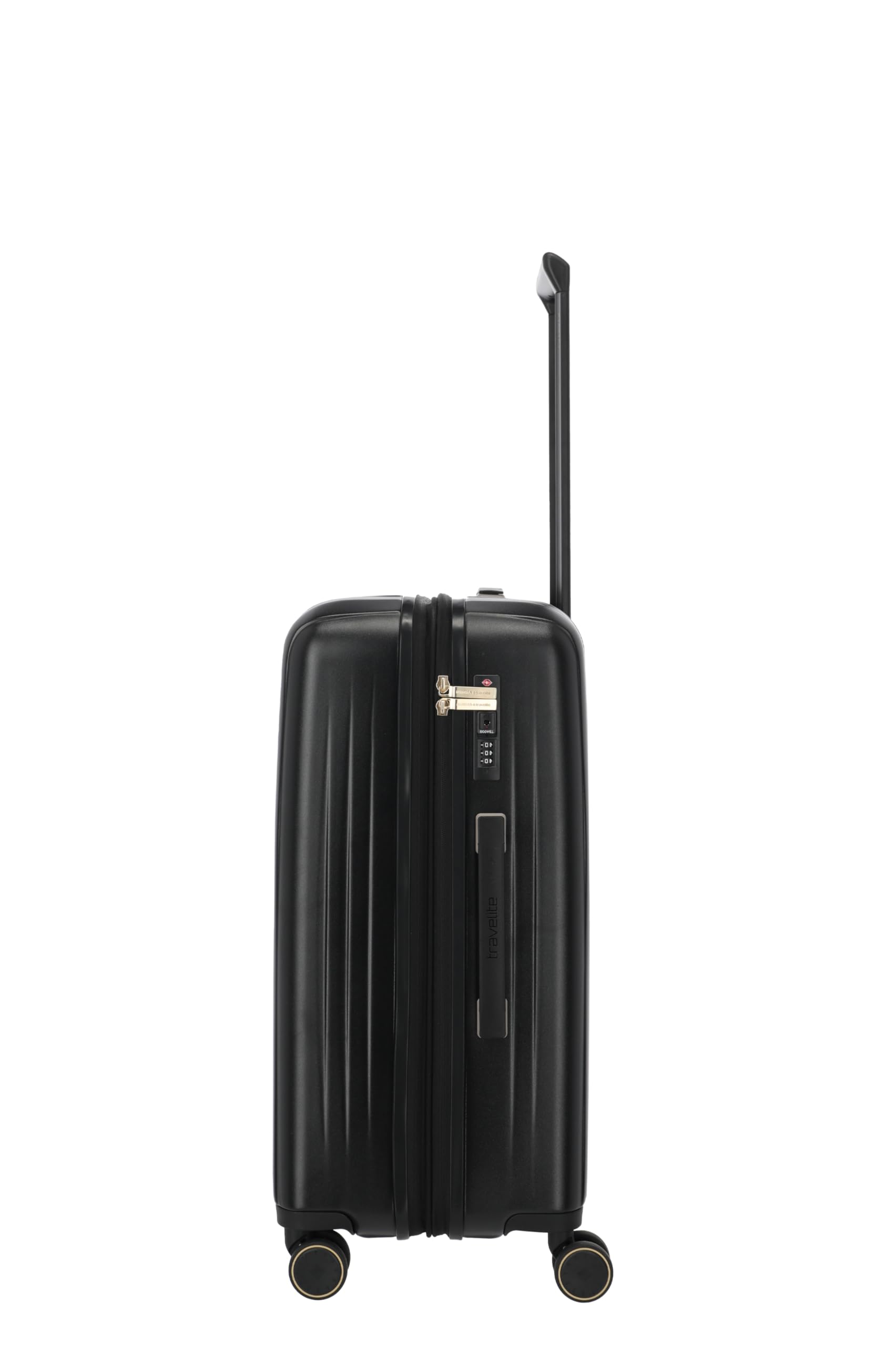 Barbara Novelty 4w Trolley M, Black Cuidado Personal y Salud