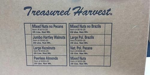 Almendras en concha - 20 lb.