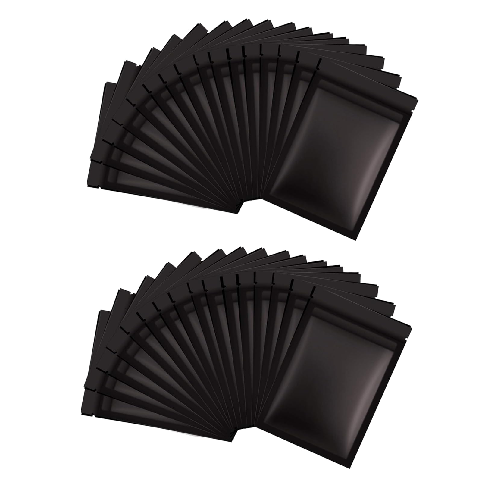 100 Pcs Sanitary Disposal Bags - Black Sealable Tampon Disposal Bags, Opaque and Odour Prevention Sanitary Bags for Tampons, Pads and Liners Storage