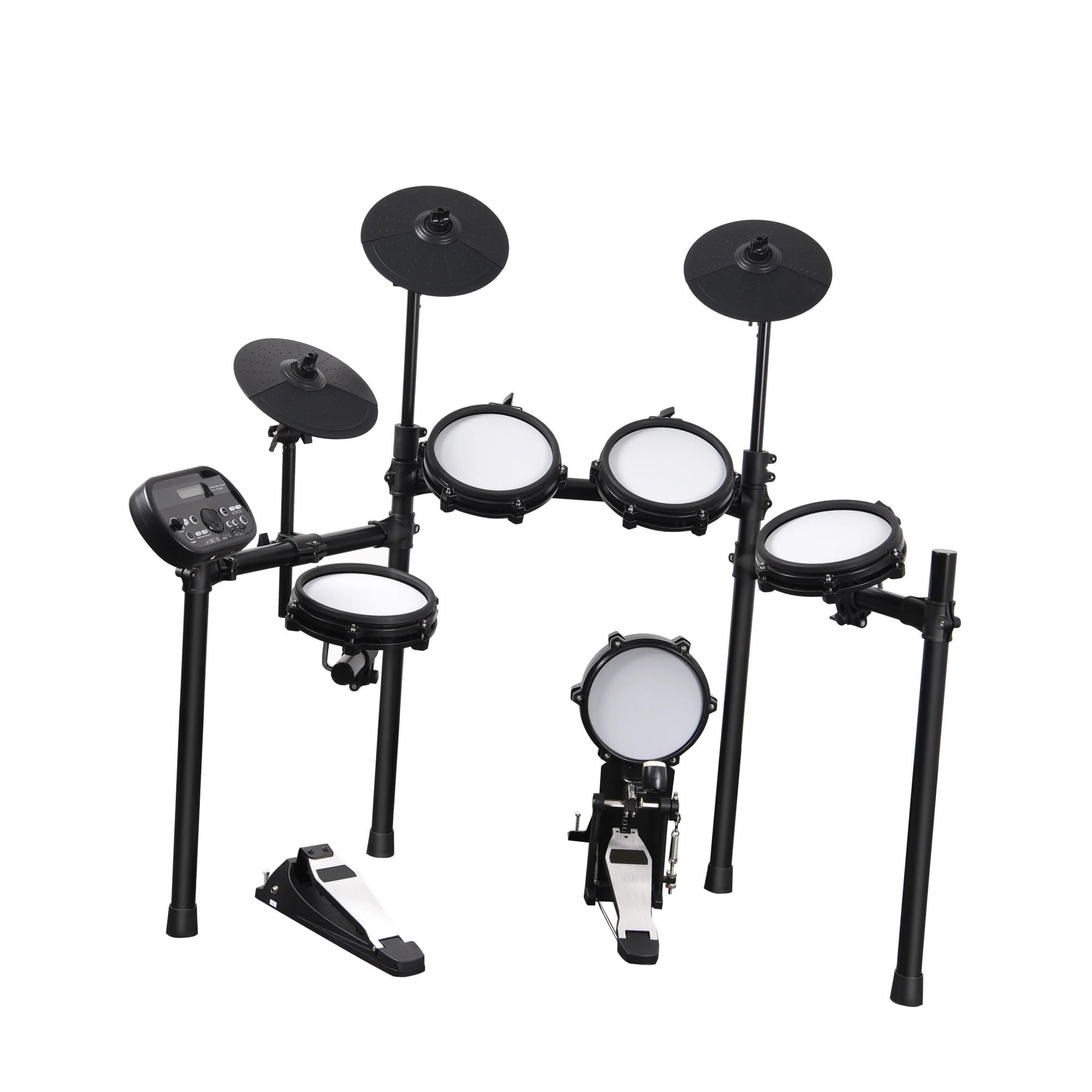 Ensemble D'instruments De Musique Électroniques Professionnels 5 Tambours Et 3 Cymbales Instrument De Percussion Batterie électronique professionnelle