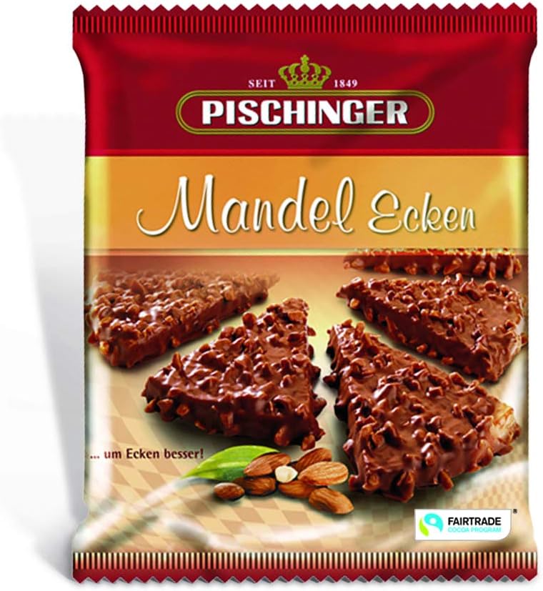 Pischinger - Almond Wafers - 10x130g