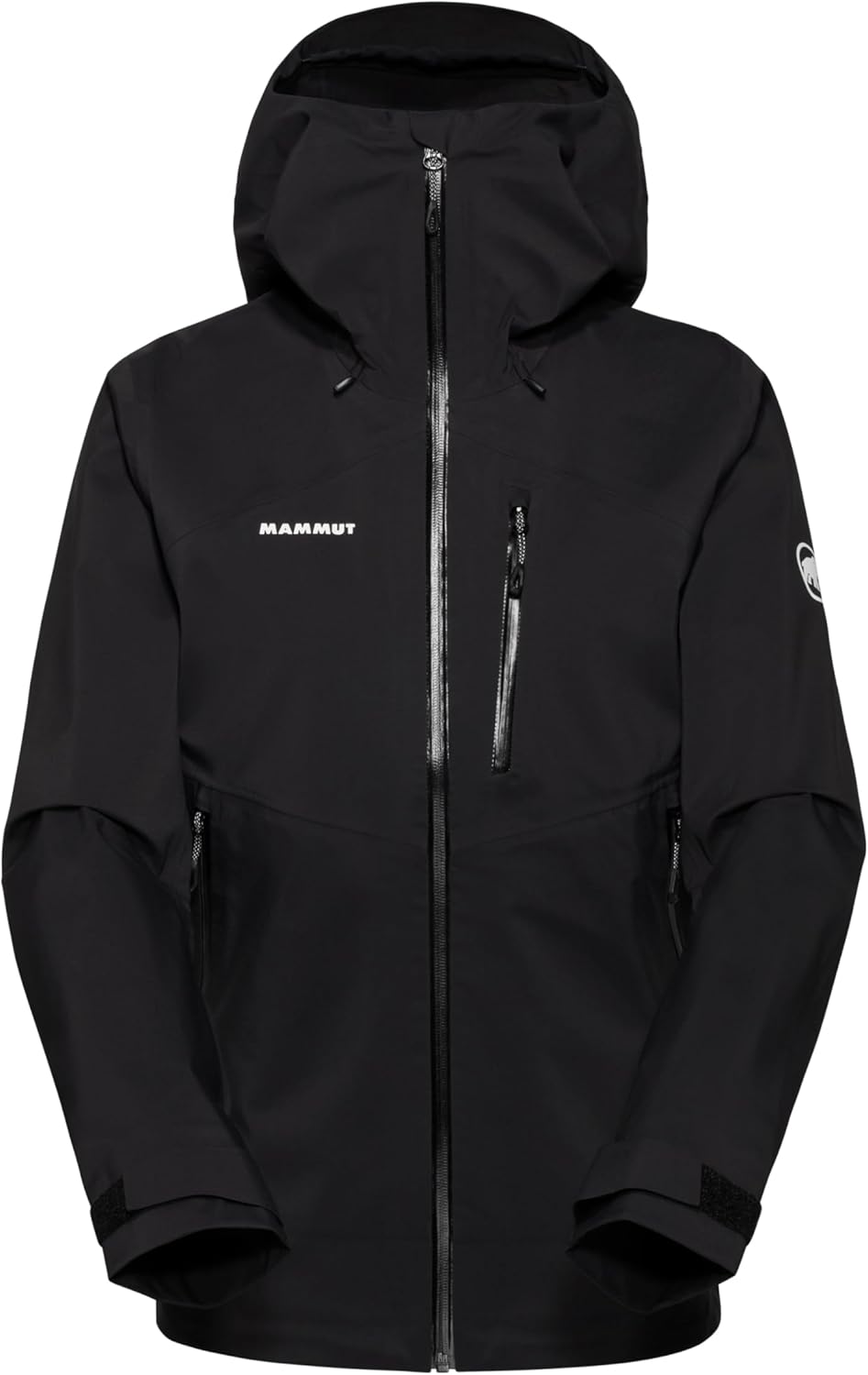Mammut Alto Guide HS Hooded Jacket - Women's, Black, XL, 1010-29571-0001-116