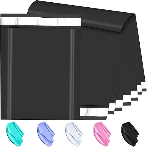 Miniatura 8 de Sobres grandes de polietileno de 19 x 24 pulgadas, paquete de 100 bolsas de envío para ropa con autosellantes resistentes al desgarro, bolsas de