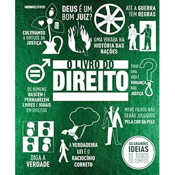 Capa do livro O livro do direito