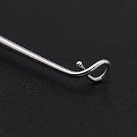 Vista 5 de Create idea 5PCS Pesca Desenganchar Disgorger Acero Inoxidable Portátil Pesca Gancho Removedor Gancho Desacoplador Gancho Extractor Accesorios