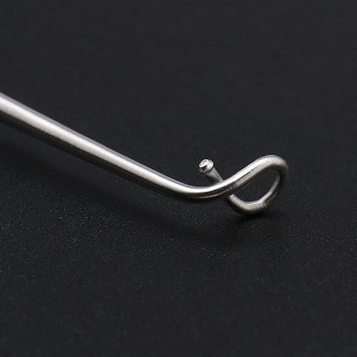 Miniatura 5 de Create idea 5PCS Pesca Desenganchar Disgorger Acero Inoxidable Portátil Pesca Gancho Removedor Gancho Desacoplador Gancho Extractor Accesorios de