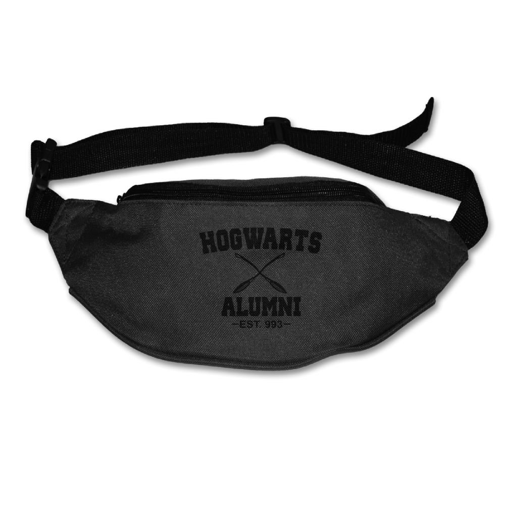 Waist Bag Fanny Pack Hogwarts Alumni Unisex Outdoor Sports Pouch Running  Belt Fitness Travel Pocket Purse