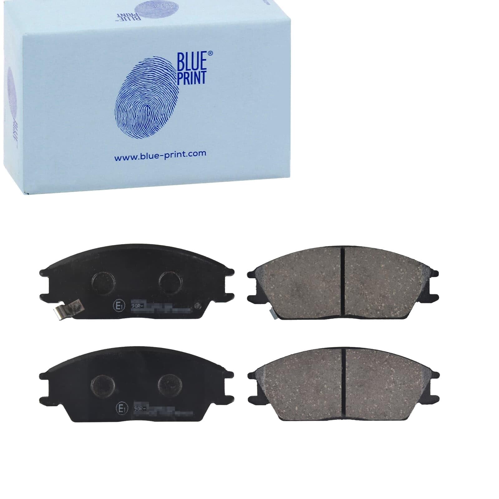 Blue Print ADG04202 Bremsbelagsatz, 1 Stück | Kompatibel mit: HYUNDAI ACCENT I, ACCENT II, ACCENT II Stufenheck, ACCENT III, ACCENT III Stufenheck, ACCENT Stufenheck, GETZ