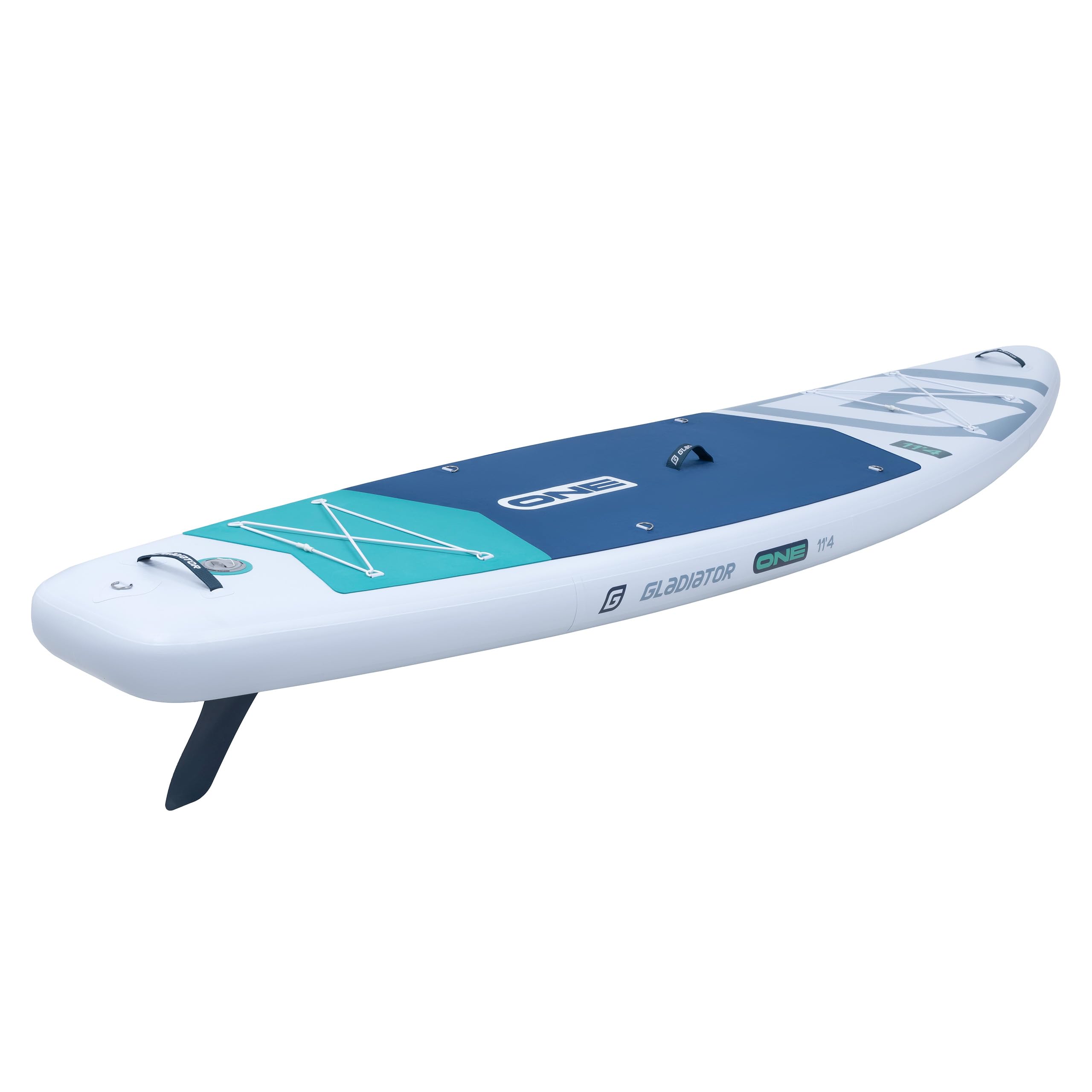 Gladiator One - Tavola da surf gonfiabile per principianti ed esperti, con accessori