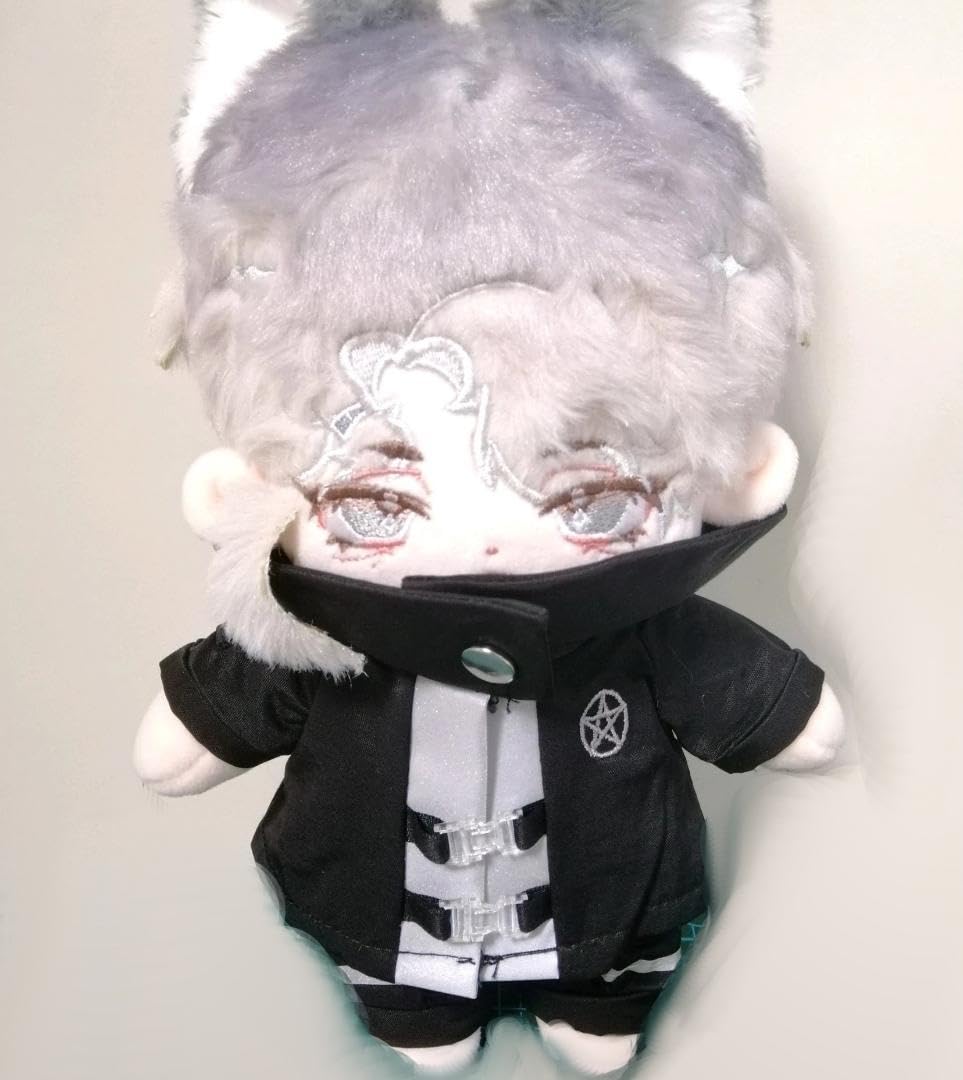 Amazon.co.jp: 20cm ぬいぐるみ服 黒 ジャケット コート