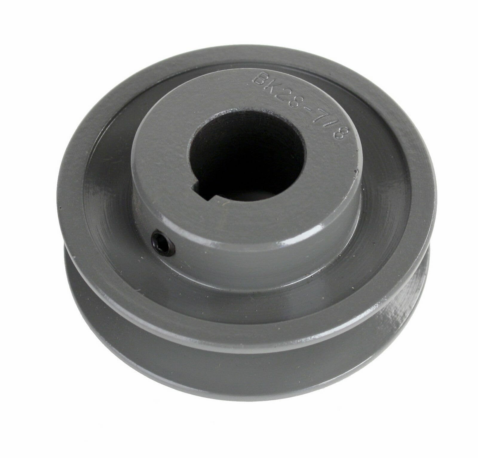 for AMEC 2.8 X 7/8" Single Groove Fixed Bore Pulley Made of Cast Iron