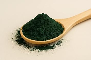 Hawaiian Spirulina Pacifica - 100g Toz Paket - Hawaii'den Spirulina - Raw Vegan SuperFood - Bitkisel Takviye - TETT:08.04.2028