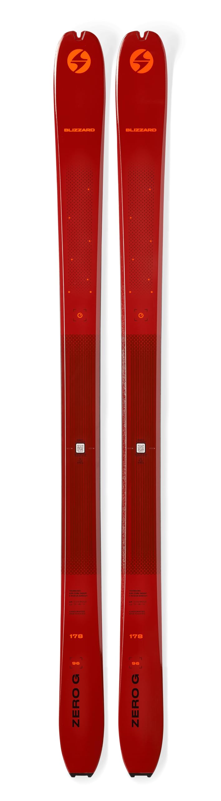 Blizzard Zero G 96 Men's Touring Alpine Downhill Ski MY26