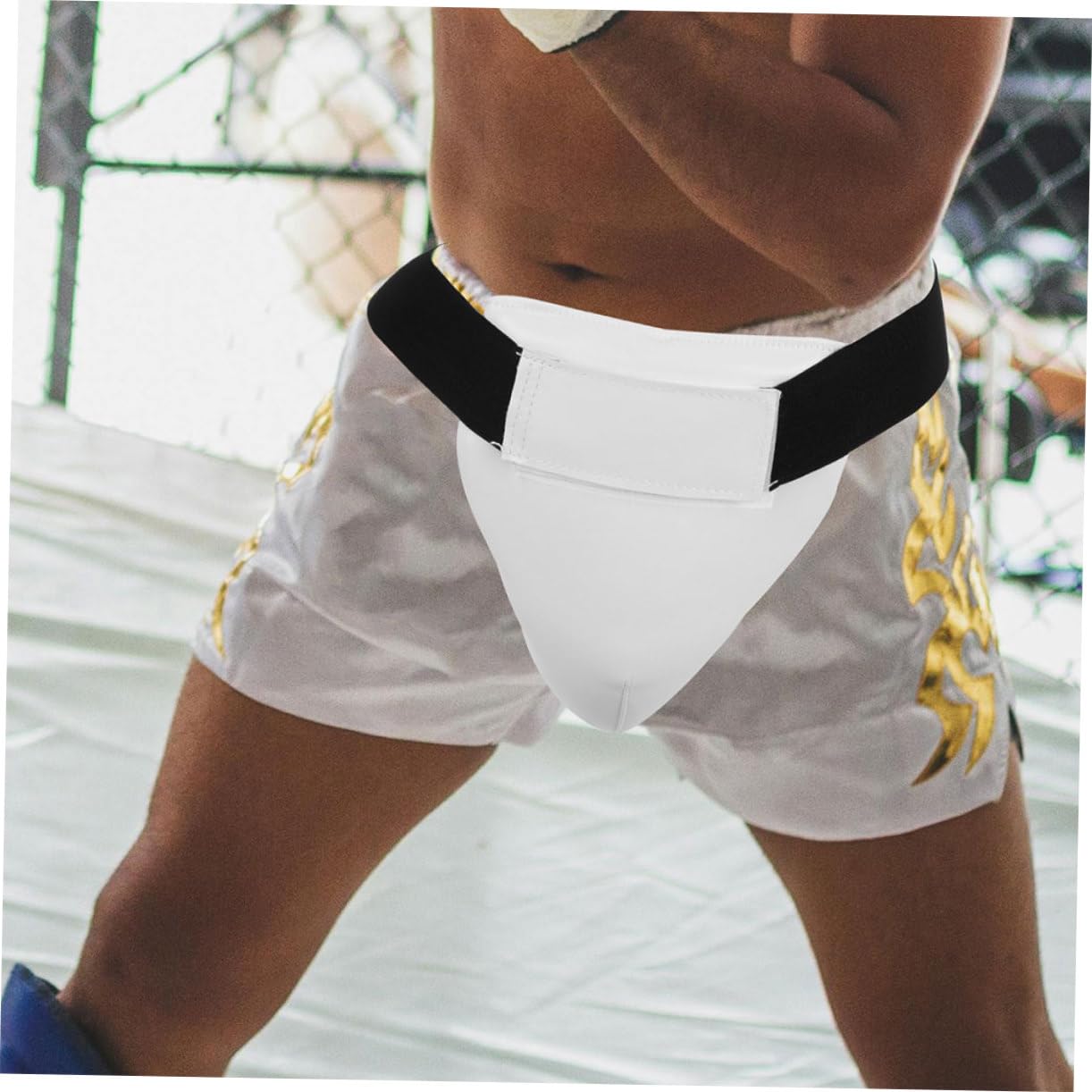 TOYANDONA De Ingle Reutilizable y Transpirable Para y Marciales Coquilla Para Entrenamiento y Sparring