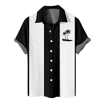 ウェア・シャツ 60s BOWLING Shirts 60s ANGELTOWN Bowling