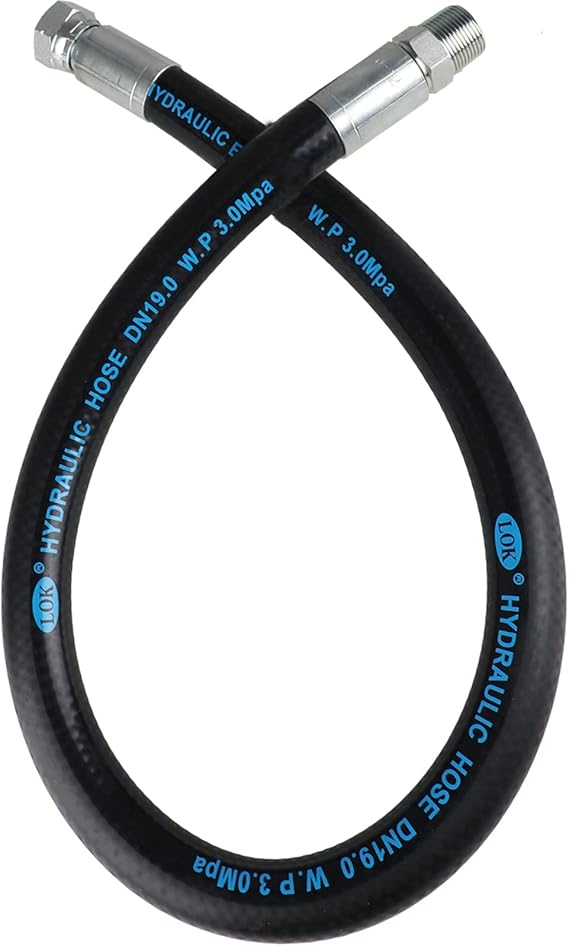 3 Feet Compressor Jumper Hose, 3/4 NPT Air Hose for Compressed Air