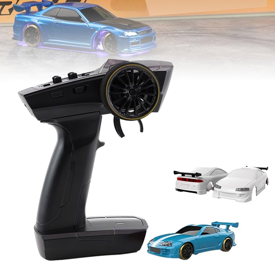 【KID】カーストリーミングデバイス Wholesale Six Wheels Swing 2.4GHz Drift Spray Stunt Racing